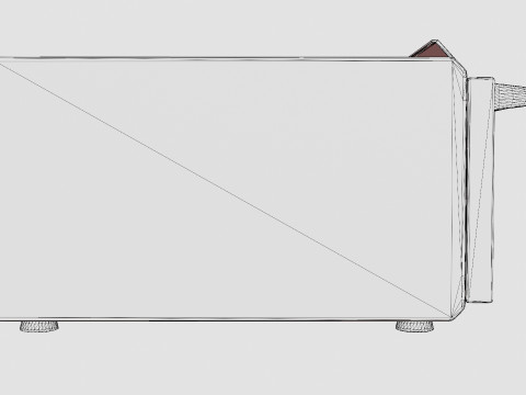 Effeuno electric pizza oven 3Dモデル