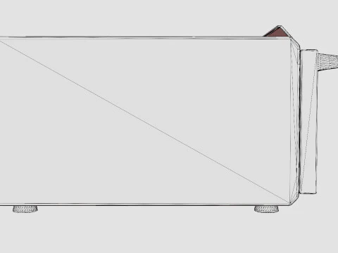 Effeuno electric pizza oven 3D Model