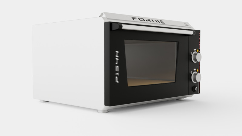 Effeuno electric pizza oven Modelo 3D .c4d .max .obj .3ds .fbx .stl .blend 