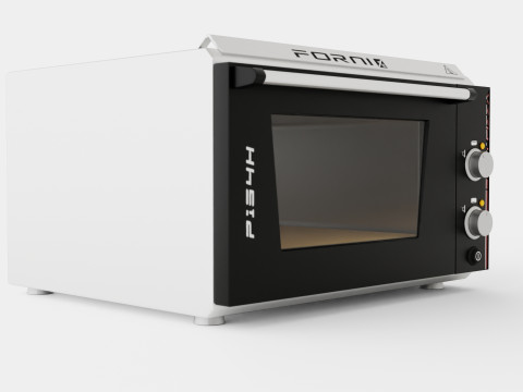 Effeuno electric pizza oven Model 3D