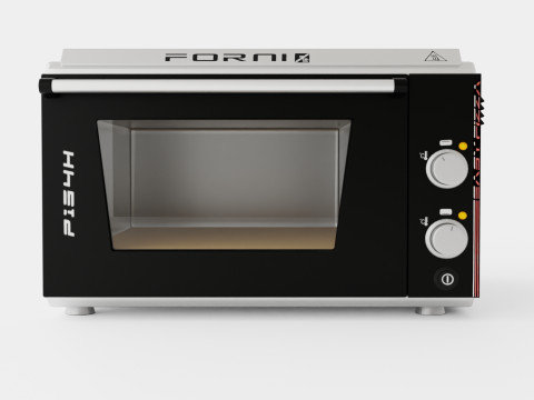 Effeuno electric pizza oven Modelo 3D