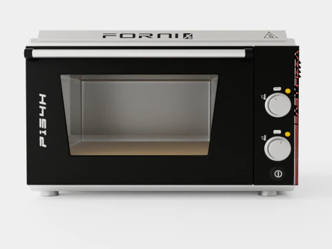 Effeuno electric pizza oven 3D Model