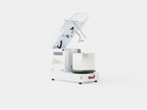 Famag Spiral mixer 3D Model