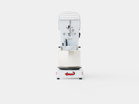 Famag Spiral mixer Modelo 3D
