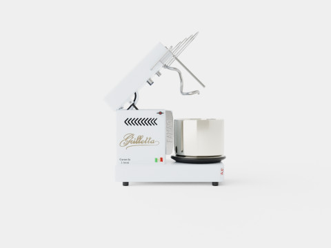 Famag Spiral mixer Modelo 3D