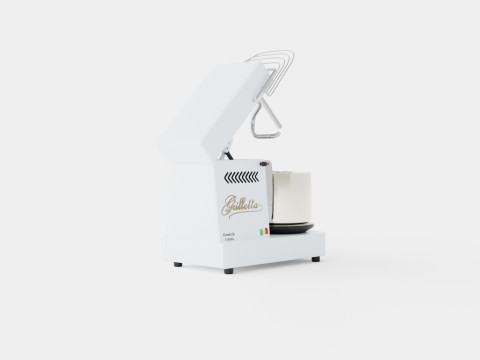 Famag Spiral mixer Modelo 3D