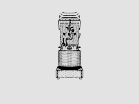 Famag Spiral mixer Modelo 3D