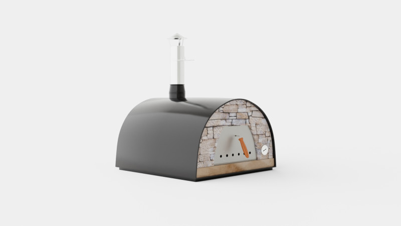 Maximus wood fired pizza oven Modèle 3D .c4d .max .obj .3ds .fbx .stl .blend 