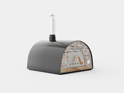 Maximus wood fired pizza oven 3D Model