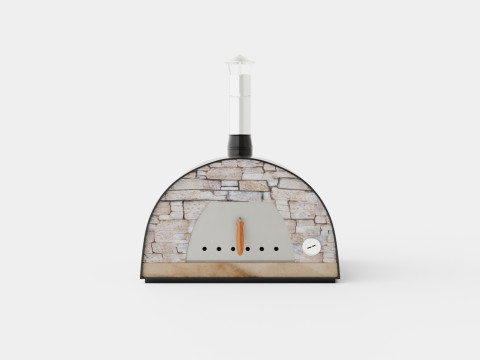 Maximus wood fired pizza oven Modèle 3D