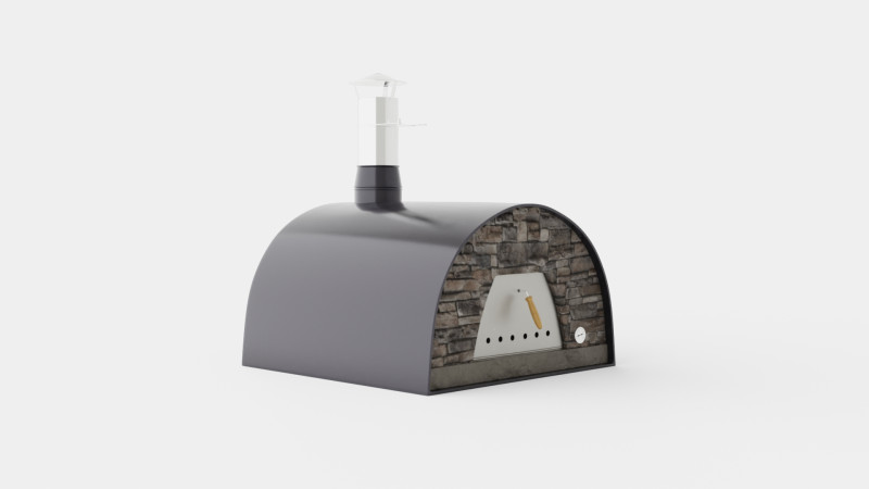 Maximus Prime wood fired pizza oven Model 3D .c4d .max .obj .3ds .fbx .stl .blend