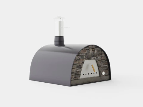 Maximus Prime wood fired pizza oven 3D Model