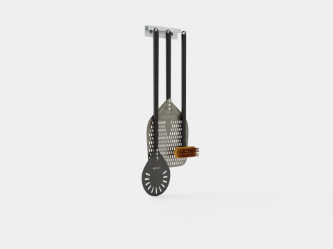 Modenzo Pizza set pro 3D Model