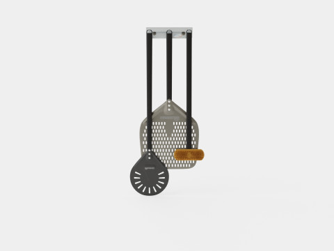 Modenzo Pizza set pro 3D-Modell