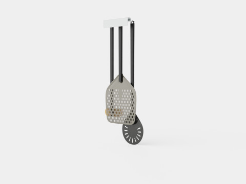 Modenzo Pizza set pro 3D-Modell