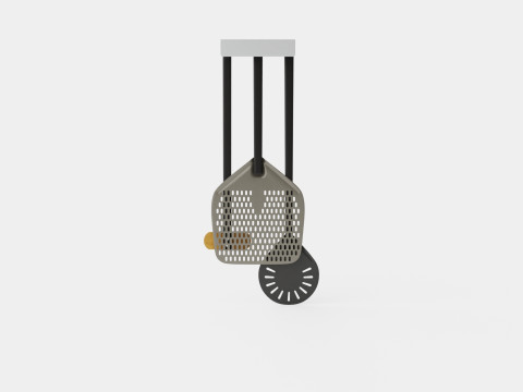 Modenzo Pizza set pro 3D-Modell