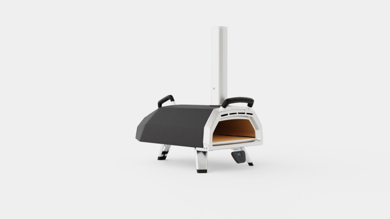 Ooni Karu 16 wood fired pizza oven 3D 模型 .c4d .max .obj .3ds .fbx .stl .blend