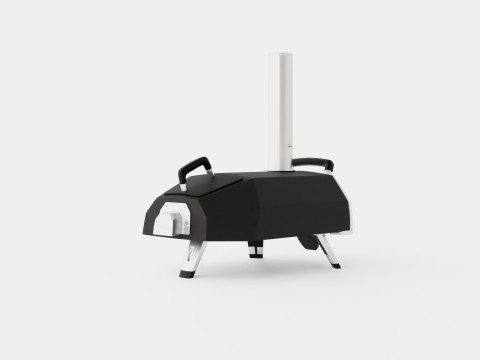 Ooni Karu 16 wood fired pizza oven 3D 模型