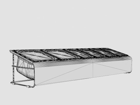 Ooni Pizza Topping station Stainless steel 3D Model