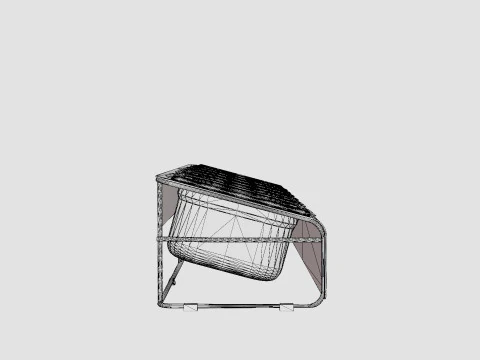 Ooni Pizza Topping station Stainless steel 3D Model