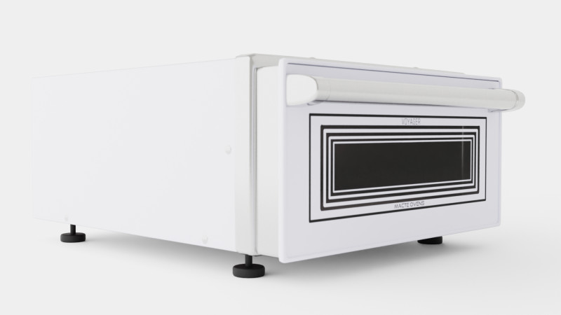 Ovens Voyager Pizza Oven 3D मॉडल .c4d .max .obj .3ds .fbx .stl .blend 