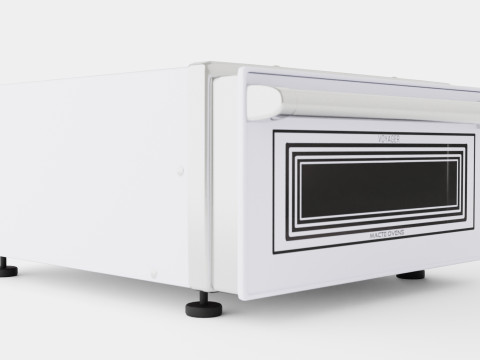 Ovens Voyager Pizza Oven 3Dモデル
