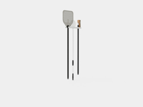 Pizza shovel Set Professional 3D मॉडल