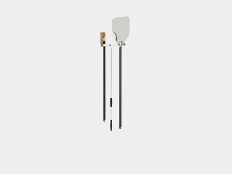 Pizza shovel Set Professional 3D 模型
