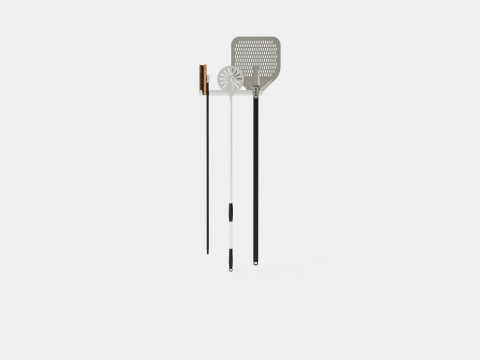 Pizza shovel Set Professional 3D 模型