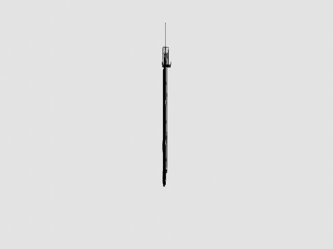 Pizza shovel Set Professional 3D 模型