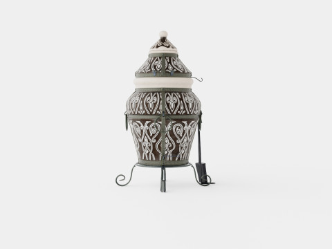 Tandoor Sultan 3D 模型