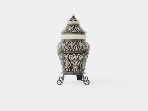 Tandoor Sultan 3D Model