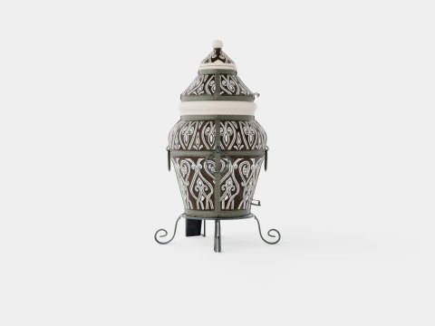 Tandoor Sultan 3D Model