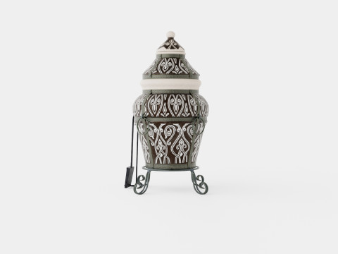 Tandoor Sultan 3D 모델