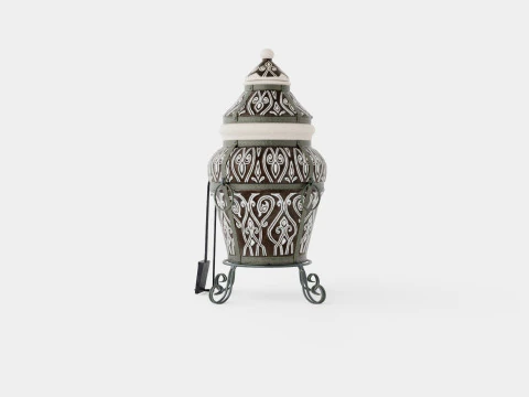 Tandoor Sultan 3D Model
