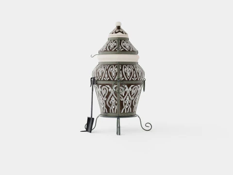 Tandoor Sultan 3D Model