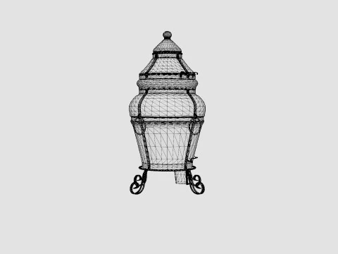 Tandoor Sultan 3D Model