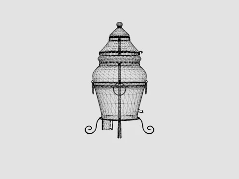 Tandoor Sultan 3D Model