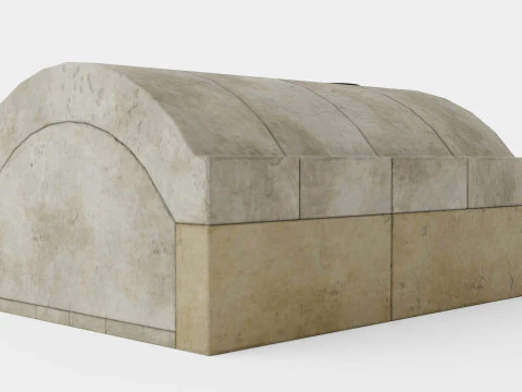 Trysil wood fired oven 3D Model