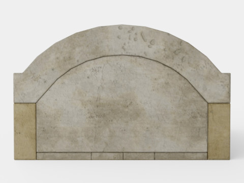 Trysil wood fired oven Modelo 3D