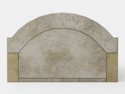Trysil wood fired oven 3D Model