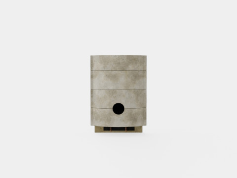 Trysil wood fired oven Modelo 3D