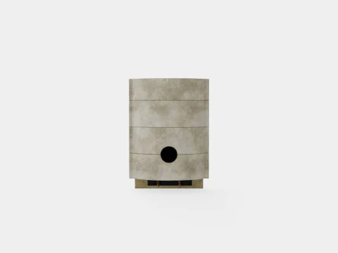 Trysil wood fired oven 3D Model