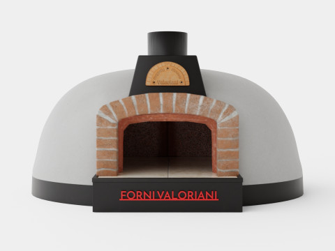 Valoriani 80 Hobby wood fired pizza oven 3Dモデル