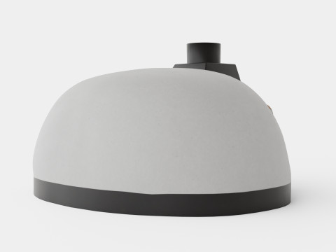 Valoriani 80 Hobby wood fired pizza oven 3Dモデル