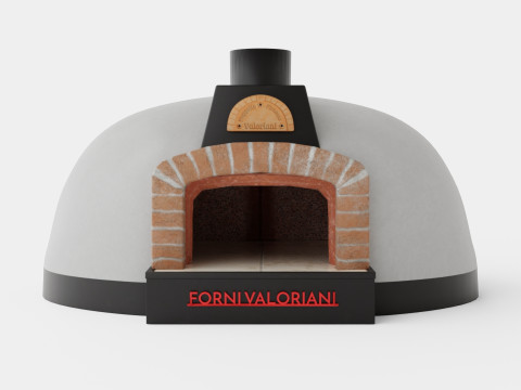 Valoriani 100 Hobby wood fired pizza oven Modèle 3D