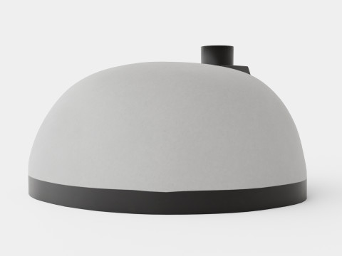 Valoriani 100 Hobby wood fired pizza oven Modèle 3D
