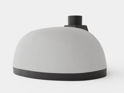 Valoriani 120 Hobby wood fired pizza oven Modèle 3D