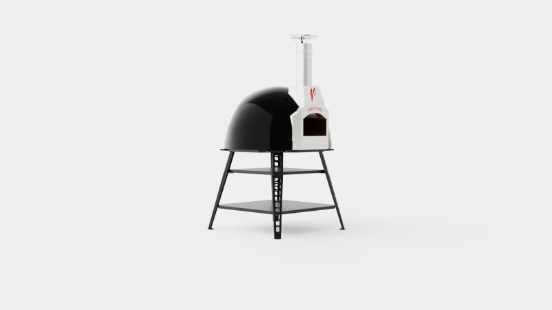 Valoriani Baby 60 wood fired pizza oven 3D मॉडल .c4d .max .obj .3ds .fbx .stl .blend 