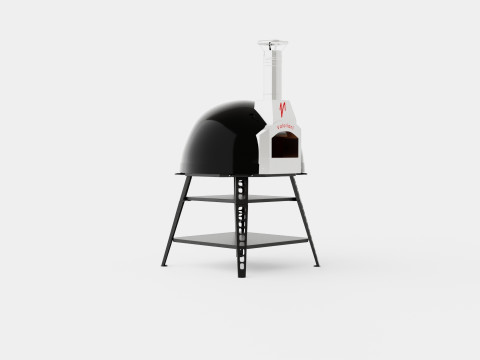 Valoriani Baby 60 wood fired pizza oven 3D Model
